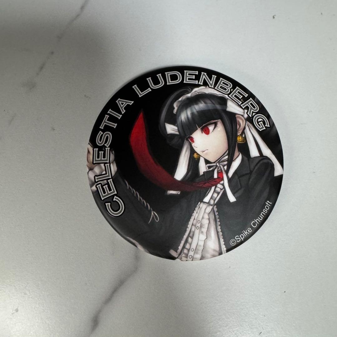 ダンガンロンパ 15周年記念展 缶バッジ セレス - メルカリ