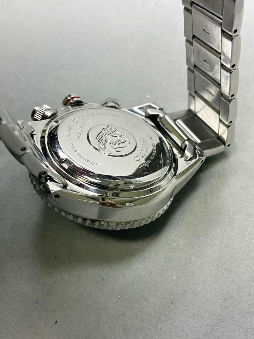 SEIKO PROSPEX ダイバー腕時計 V175-0AD0 クオーツ 稼働 - メルカリ