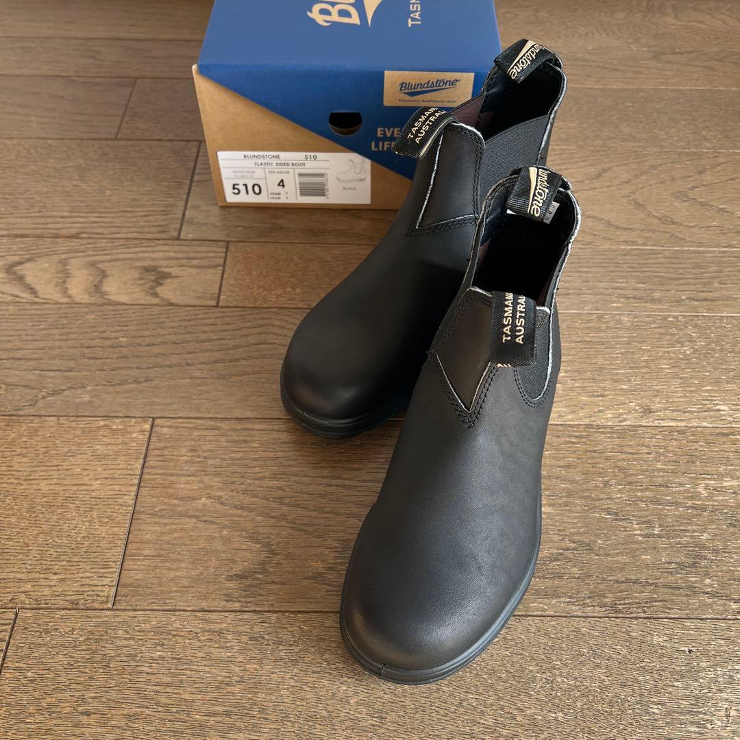 Blundstone 510 ブラック #4