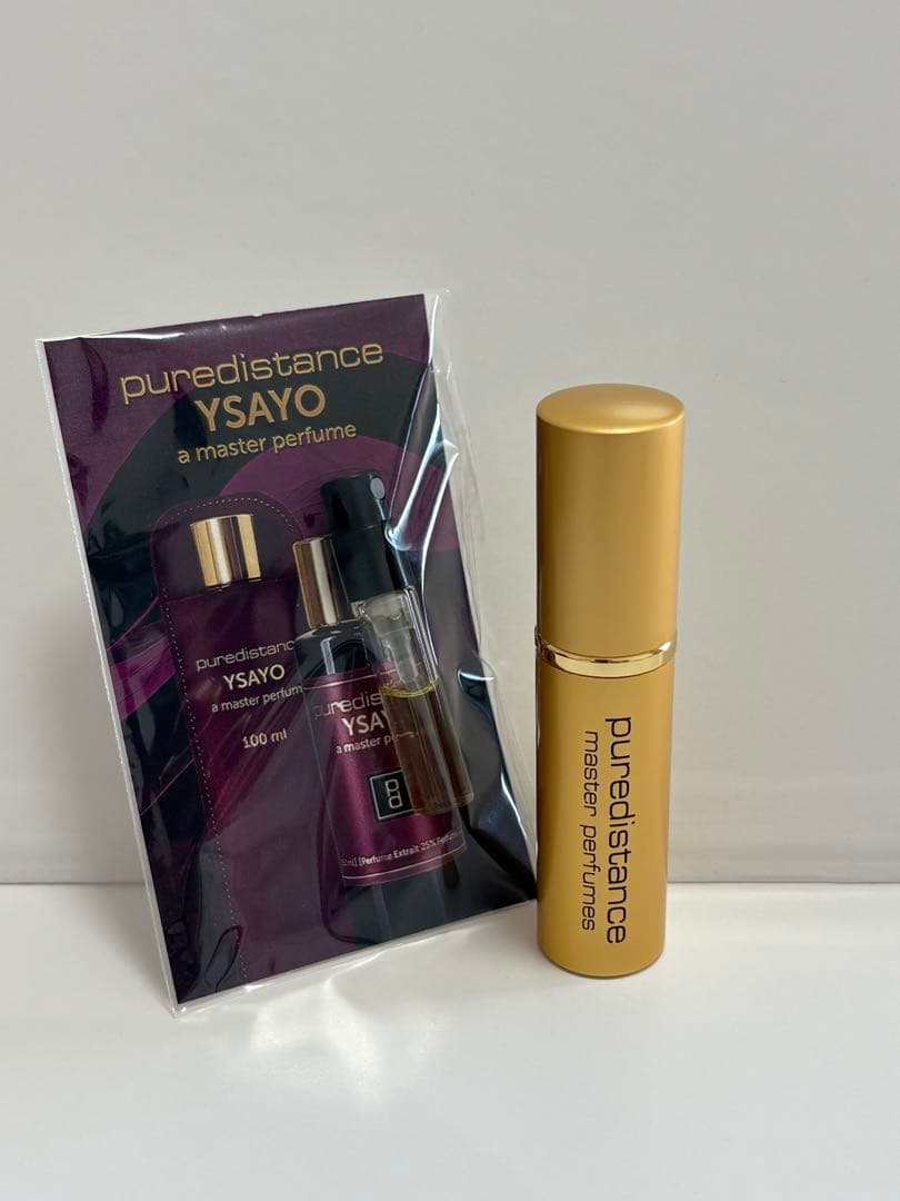 【新品未使用】ピュアディスタンス　ディヴァンシェ　　イサヨ　トラベル　非売品