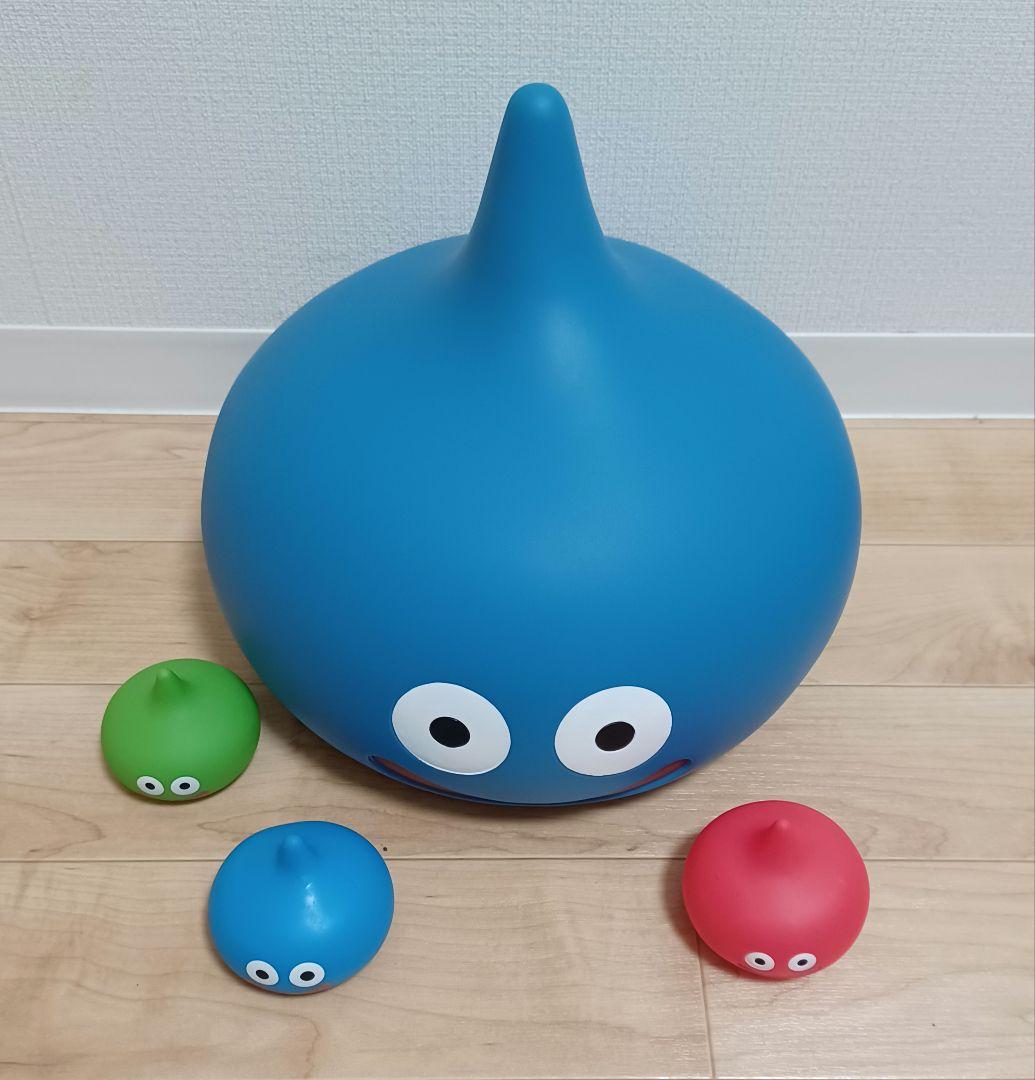 ビッグソフビモンスター 等身大スライム スライムフィギュアセット