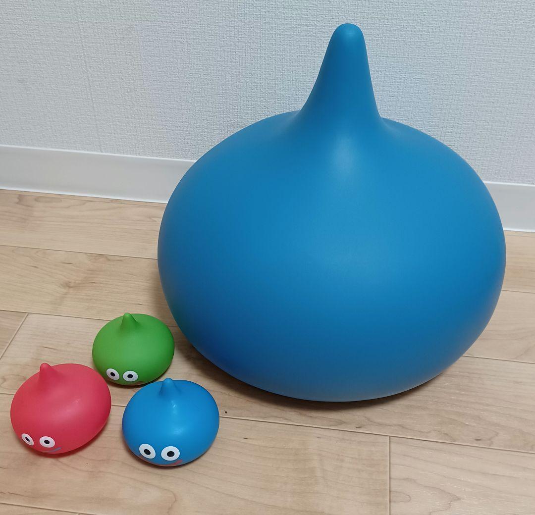 ビッグソフビモンスター 等身大スライム スライムフィギュアセット