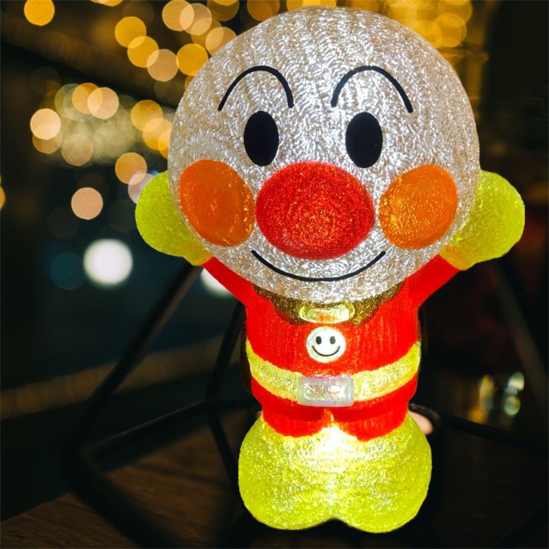 アンパンマン 3D ブリリアントライト 特大 サイズ LED
