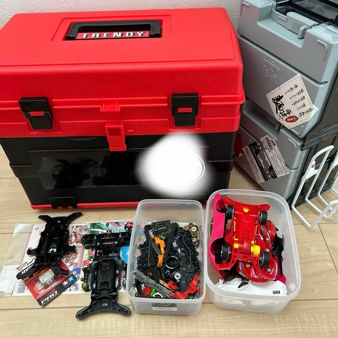 ミニ四駆　引退セット