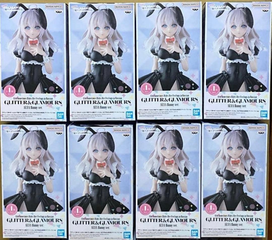ロシデレGLITTER&GLAMOURSアーリャ バニーver.8体セット - メルカリ