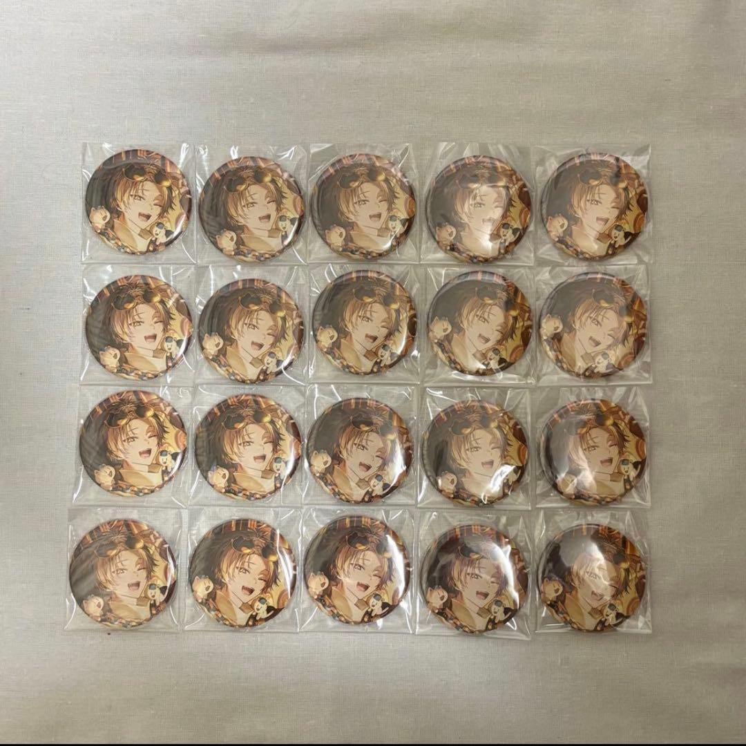 アルバーン ノックス 誕生日グッズ2024 缶バッジ 20個