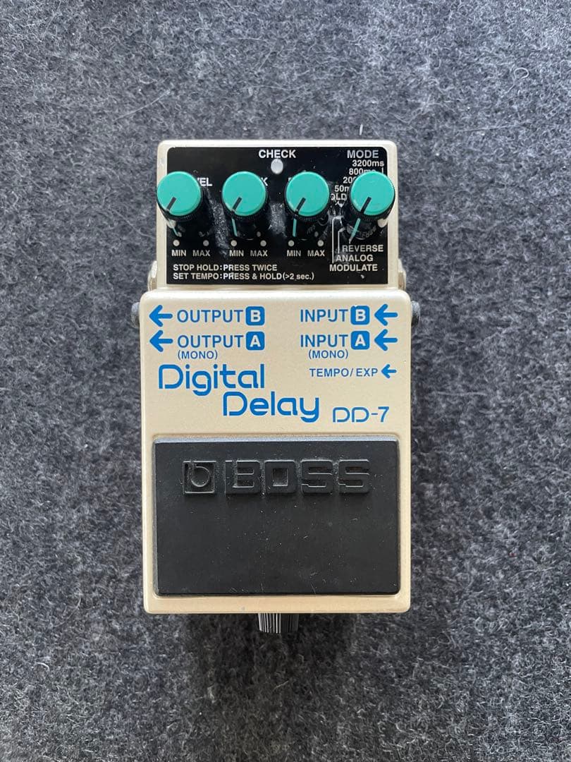 せ*ー様 BOSS DD-7 デジタルディレイエフェクター