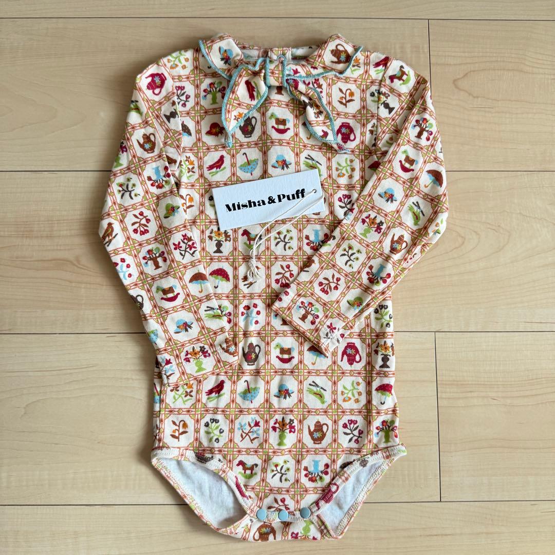 misha&puff ロンパース　18-24m