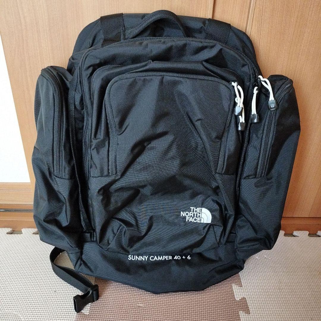 ノースフェイス サニーキャンパー 40+6 バックパック リュック 林間学校
