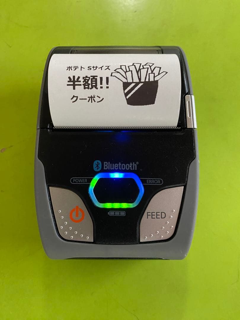 スター精密SM-S210i Bluetoothレシートプリンター