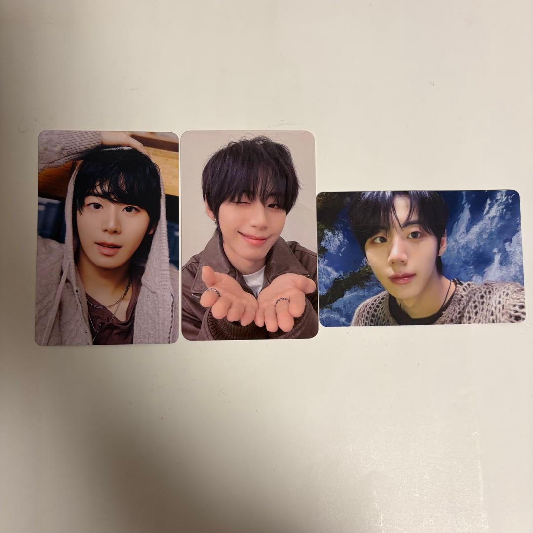 AHOF FC LIVE限定特典 QR トレカ ジョンウ - メルカリ