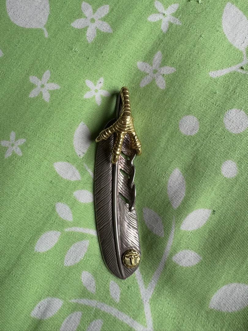 TADY&KING 金爪特大フェザーGPロングホーン TADY&KING爪K18フェザーK18ロングホーン Lサイズ ALL ITEM TADY＆KING