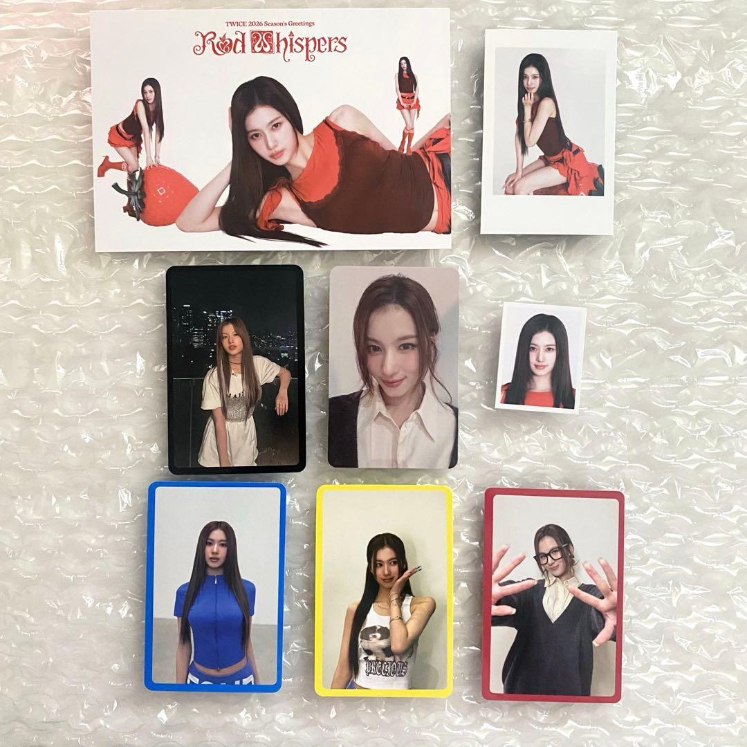 TWICE サナ トレカ シーグリ IDカード チェキ ポストカード - メルカリ