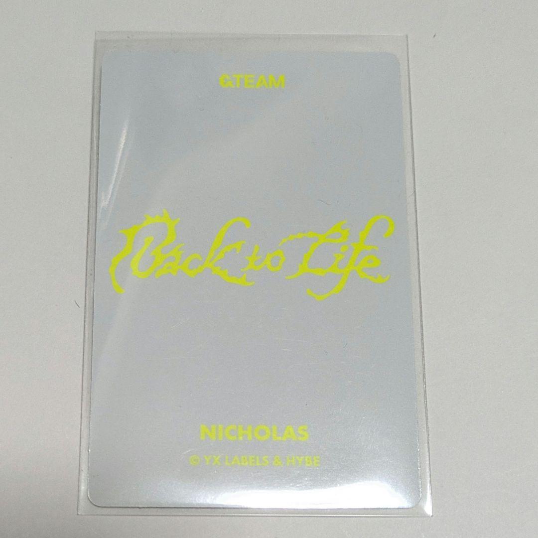 2/25まで】&TEAM NICHOLAS POPUP BtL トレカ - メルカリ