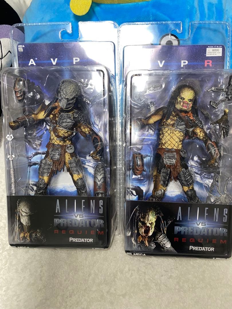 NECA ネカ ウルフ プレデター AVPR エイリアンVS 新品未開封 セット