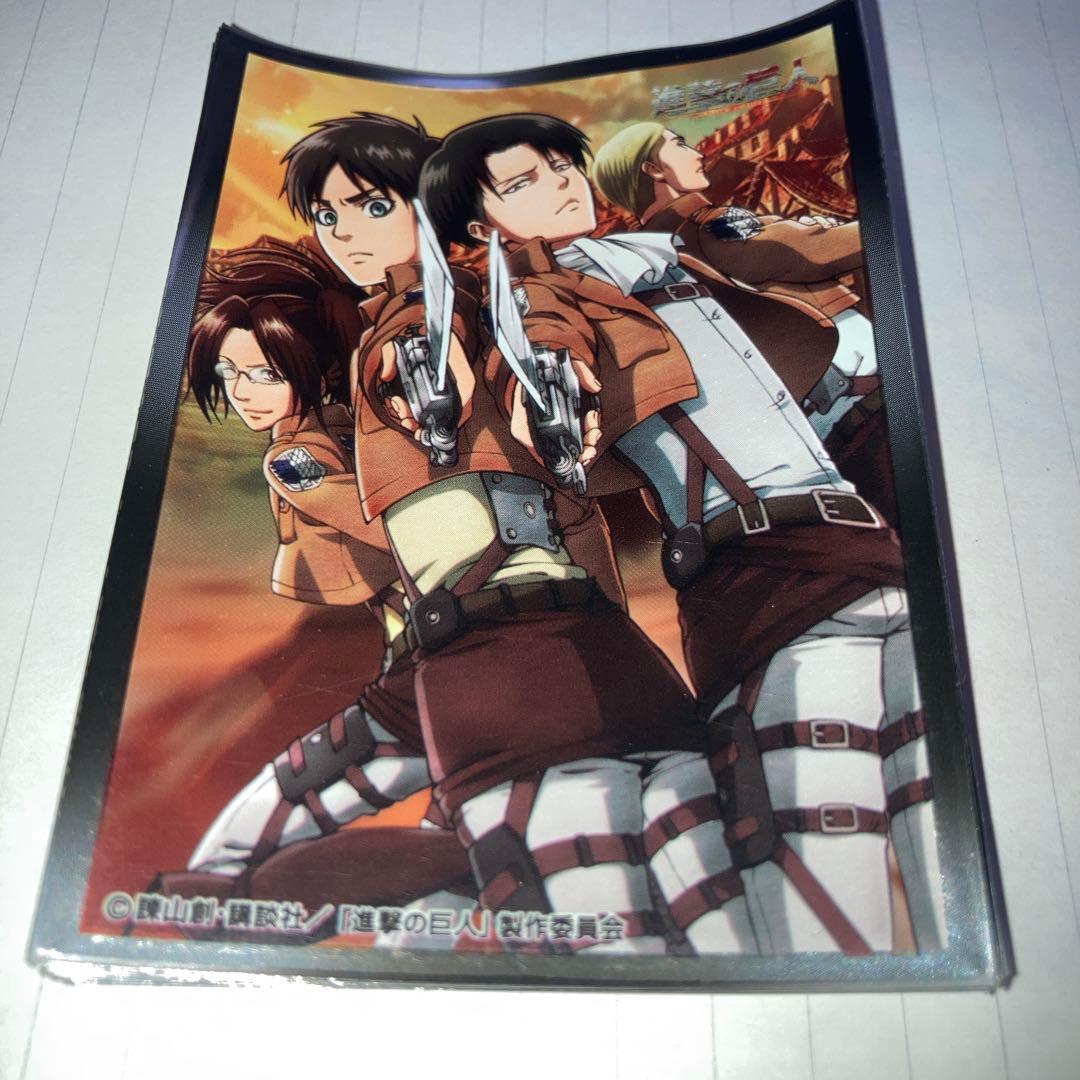 630 ジーククローネ スリーブコレクション 進撃の巨人 最強調査兵団 9