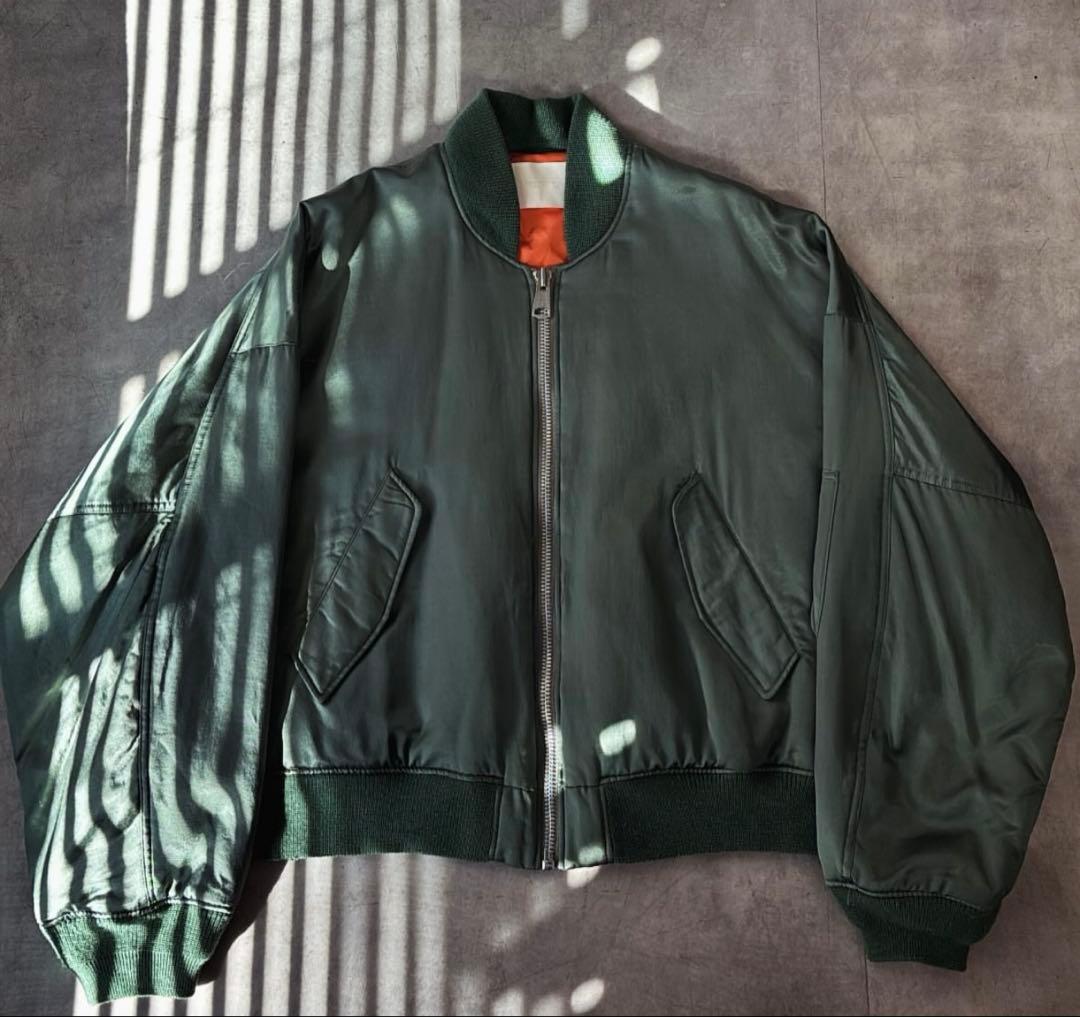 【菅田将暉着用】 Neon Sign MA-1