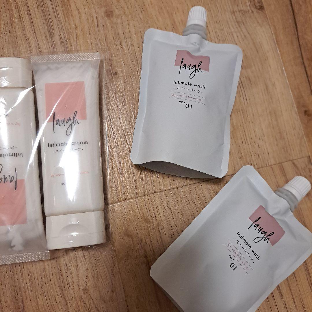 laugh.デリケートゾーンソープ詰め替え
