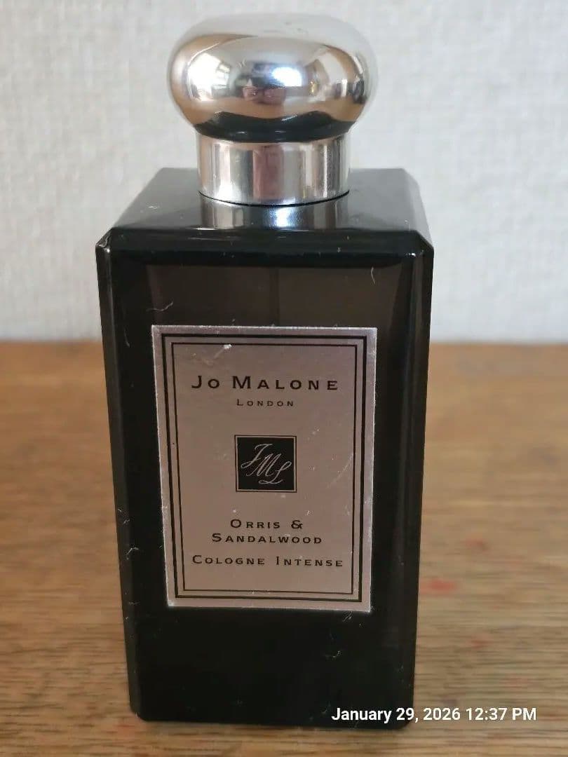 香水(ユニセックス) Jo Malone Sandalwood Cologne Intense