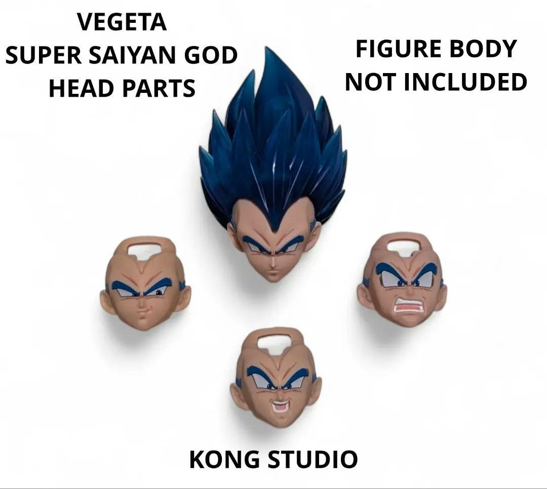 s.h.figuarts ベジータ コングスタジオ ヘッドパーツのみ