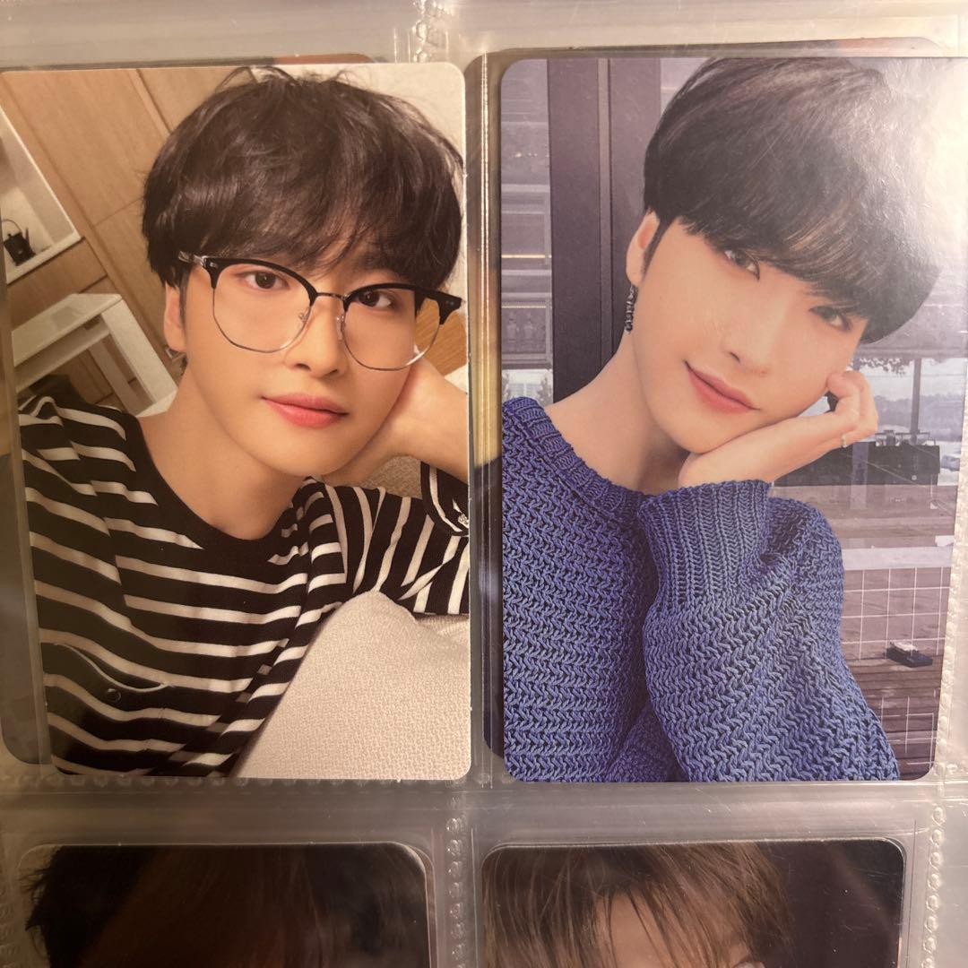 ATEEZ summerphotobook KQ特典トレカ ソンファ