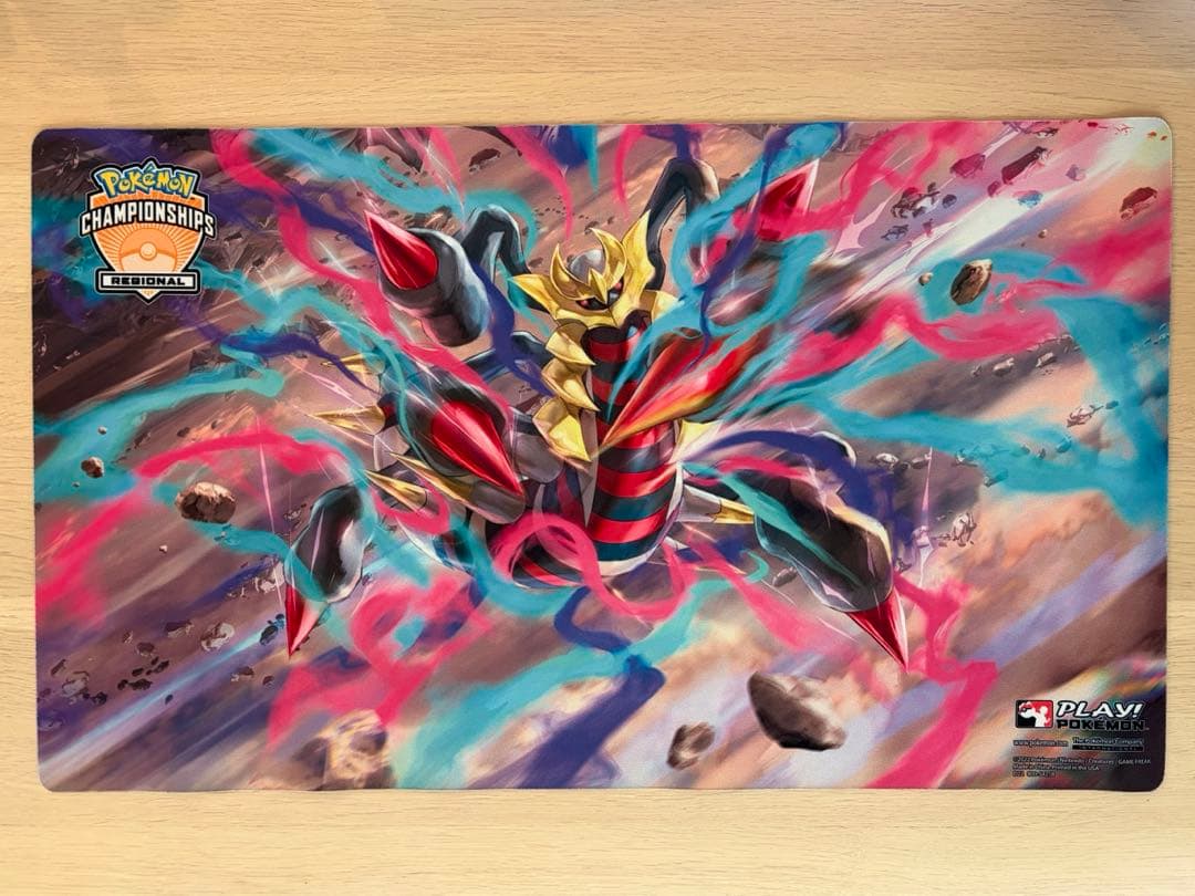 プレイマット　ギラティナ　海外