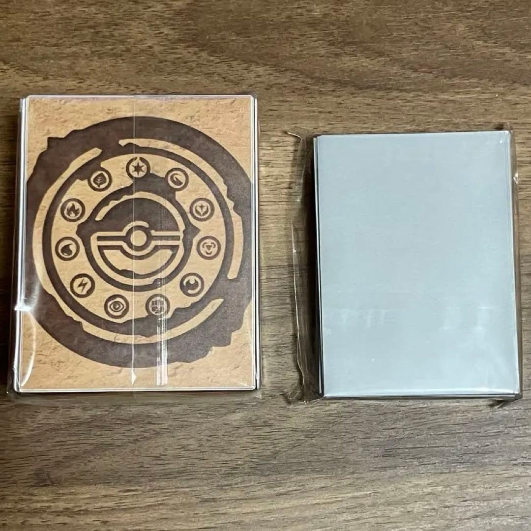 ルギア 壁画 デッキケース&デッキシールド スリーブ ミステリー