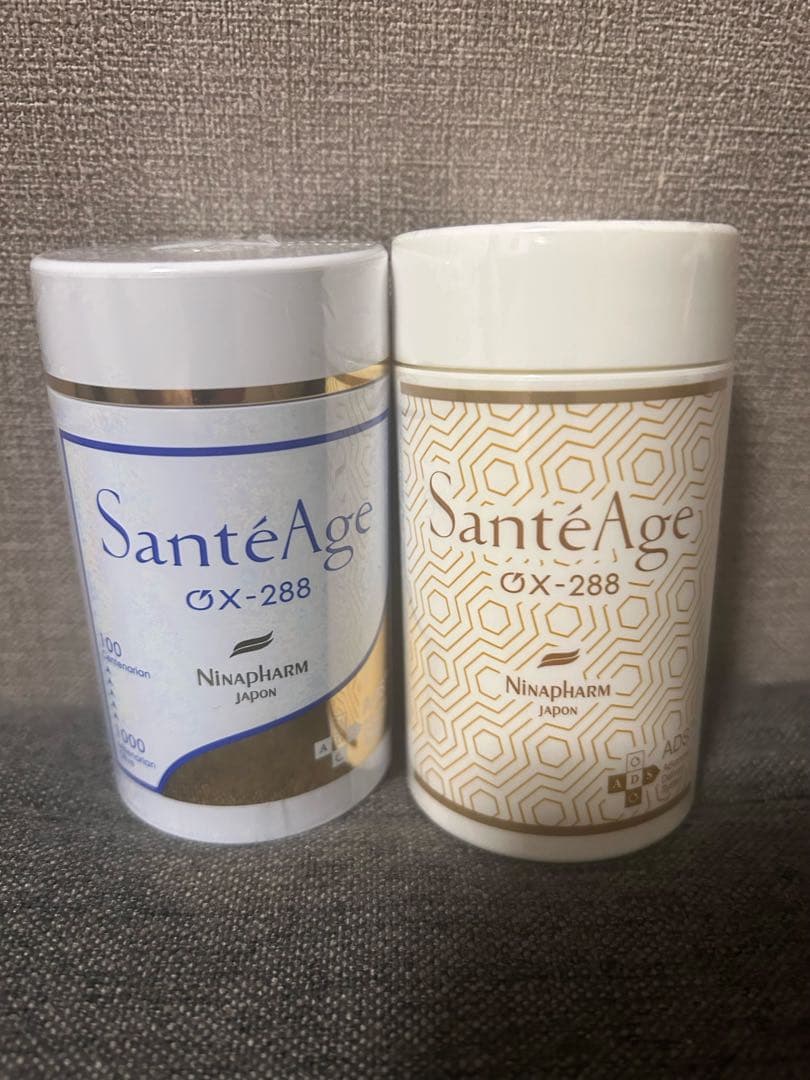 【2個セット】ニナファームジャポン サンテアージュ OX-288 180粒入