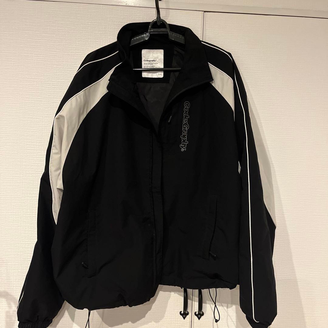 codegraphy フード付きナイロンジャケット S115465132 - ジャケット