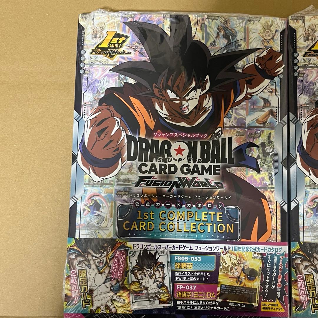 DRAGONBALL 1st COMPLETE CARD COLLECTION - メルカリ