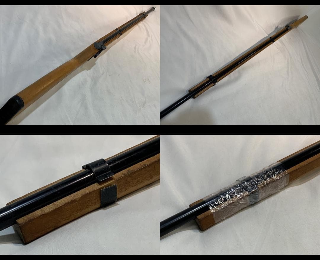 MARUSHIN マルシン 古式銃 1891 木製ストック 発火式モデルガン - メルカリ