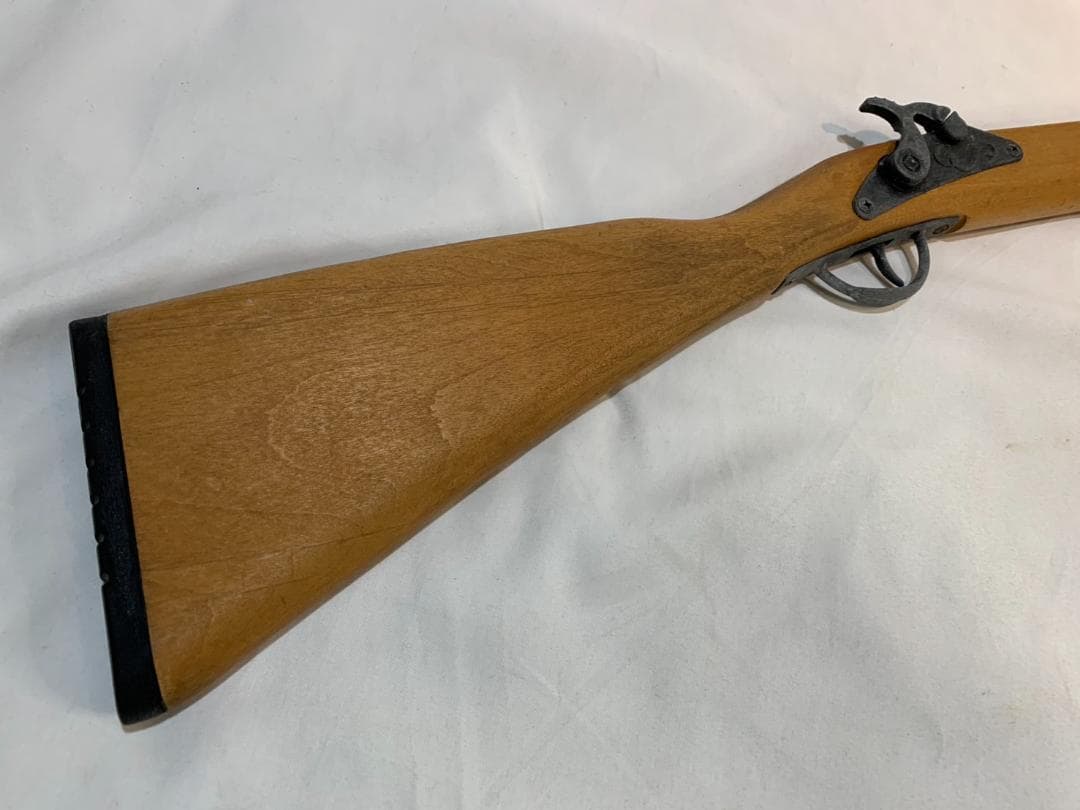 MARUSHIN マルシン 古式銃 1891 木製ストック 発火式モデルガン - メルカリ