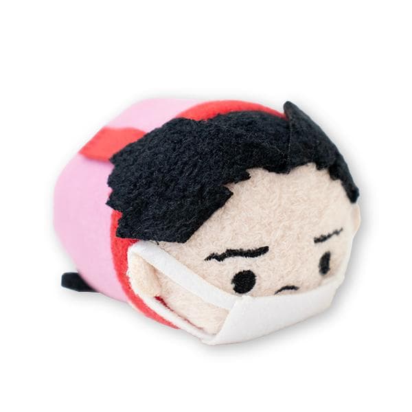 新品】大学生ver 成歩堂龍一 カプころん マスコットぬいぐるみ 逆転