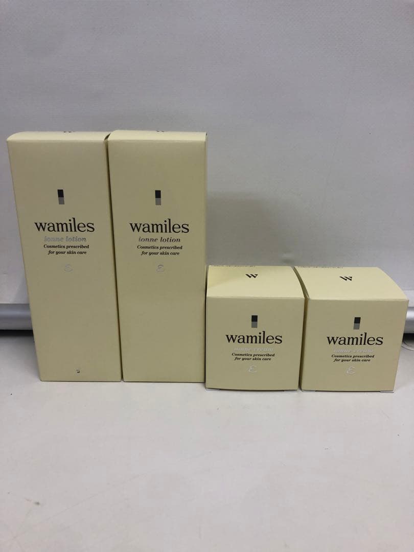 r*o様 ワミレス イオンヌローション イオーヌクリーム 各2点セット