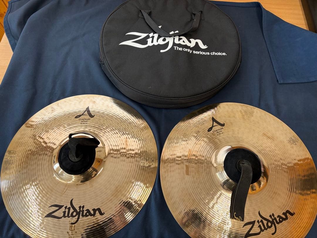 ジルジャン　Aジルジャン　スタジアムミディアム14インチ　中古品 楽天市場】ジルジャンコンサートシンバルの通販