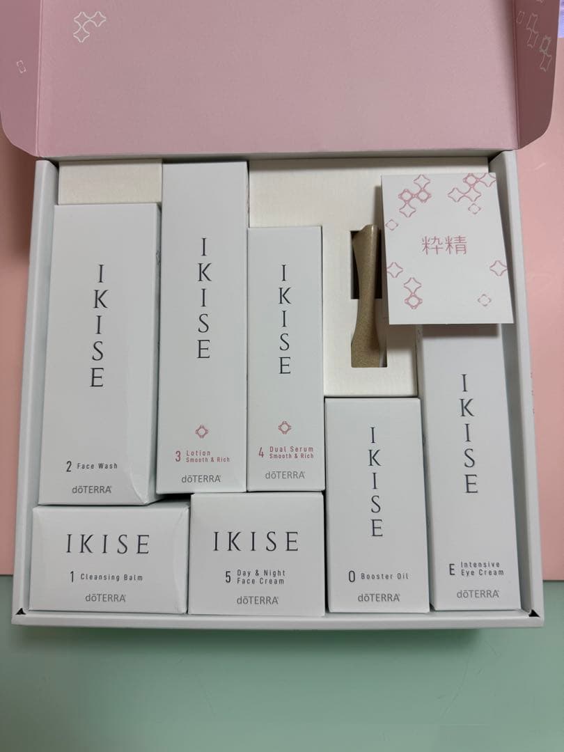 ドテラ　イキセ IKISE SMOOTH SKIN KIT