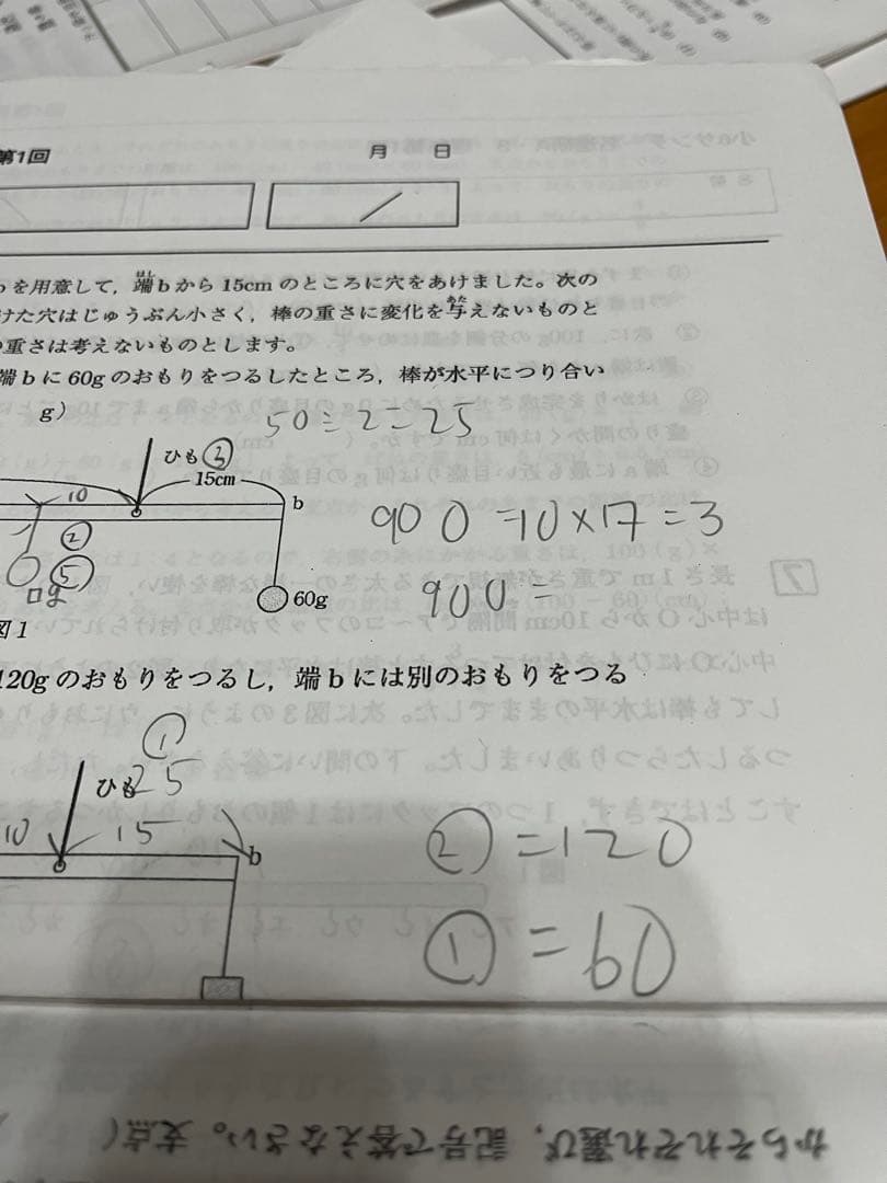 名進研 小6 サンデー名進研⭐︎志望校別特訓⭐︎正月特訓 - メルカリ