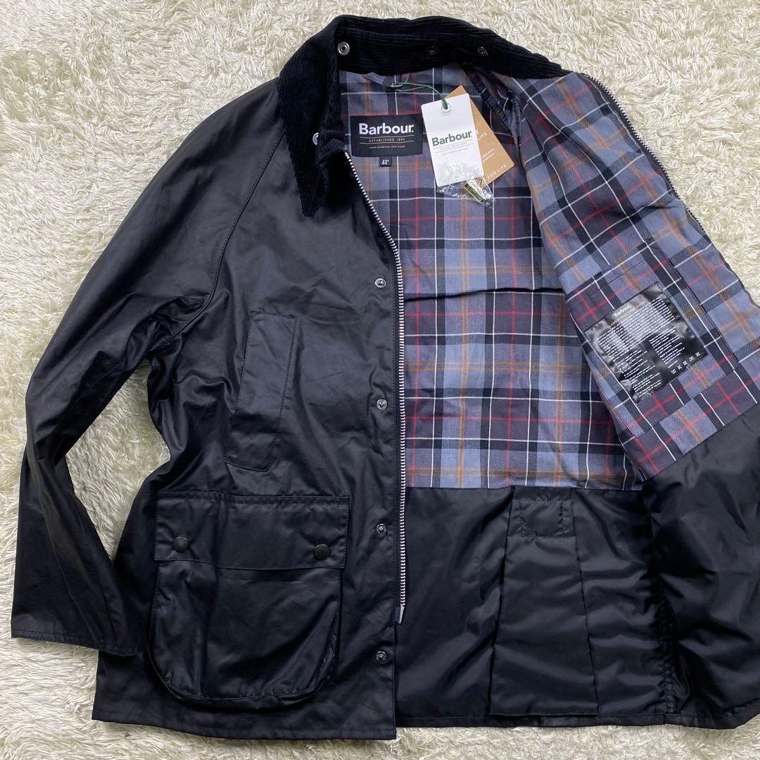 新品 Barbour ビデイル OS Bedale Wax 40 オーバーサイズ