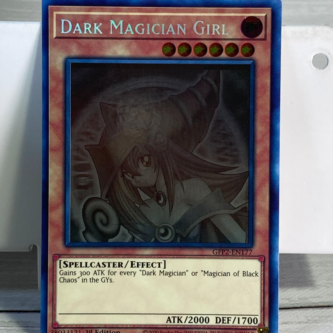遊戯王 GFP2-EN177 ブラックマジシャンガール ゴースト