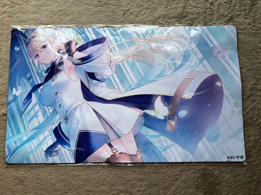 藍沢エマ プレイマット ぶいすぽっ！ AliceSyndrome* 遠坂あさぎ