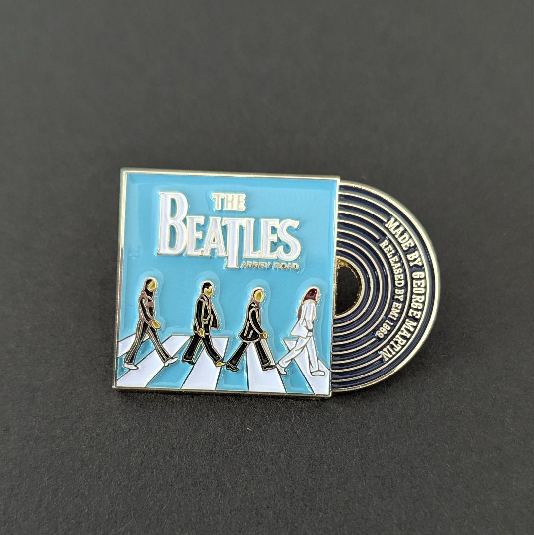 ABBEY ROAD ピンバッジ N13-14 ビートルズ - メルカリ