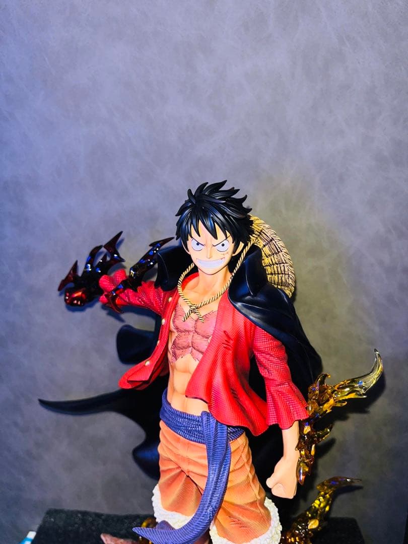 ワンピース モンキーD・ルフィ ガレージキット スタチュー フィギュア