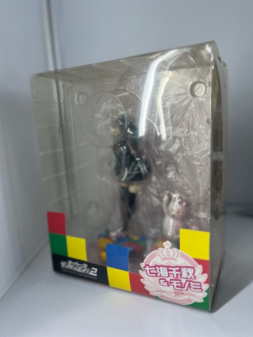 empty スーパーダンガンロンパ2 七海千秋&モノミ フィギュア 箱あり