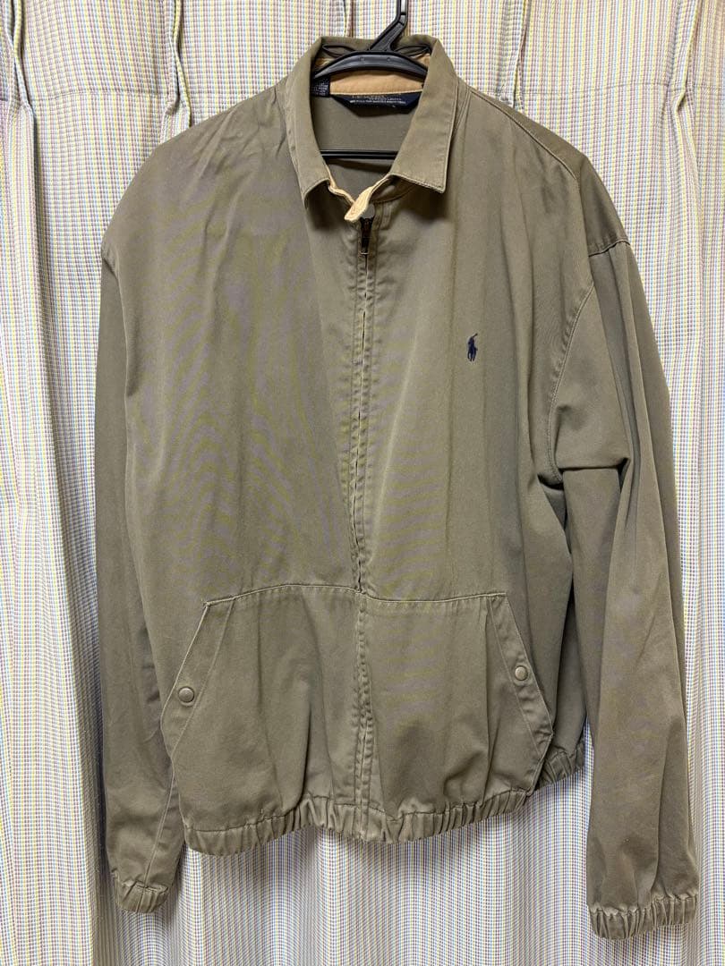 80s〜90s ポロ ラルフローレン USA製 スウィングトップ 三角タグ