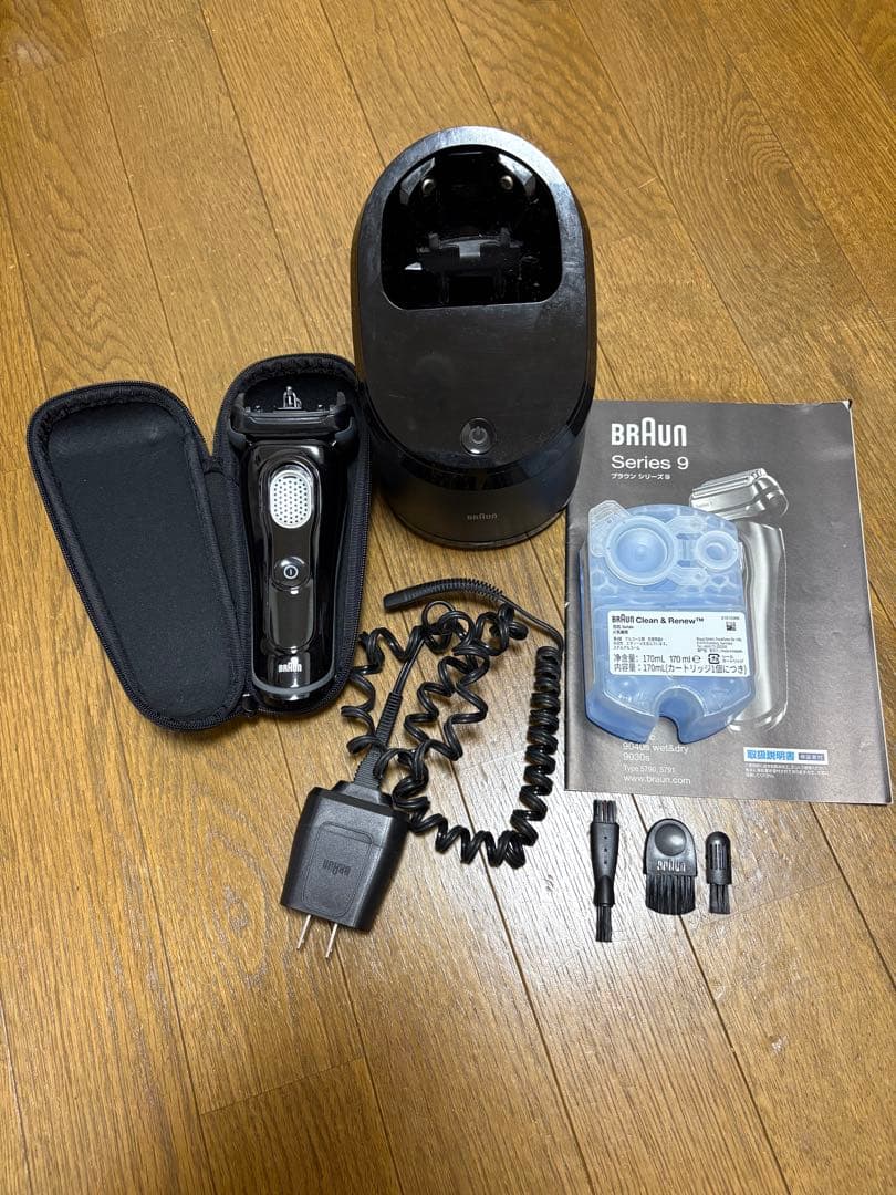 BRAUN Series9 ブラウン シリーズ9