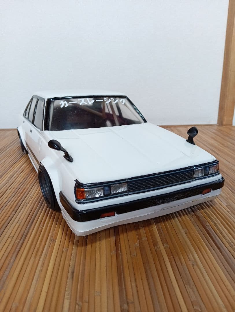 トヨタ カリーナ ラジコンボディー