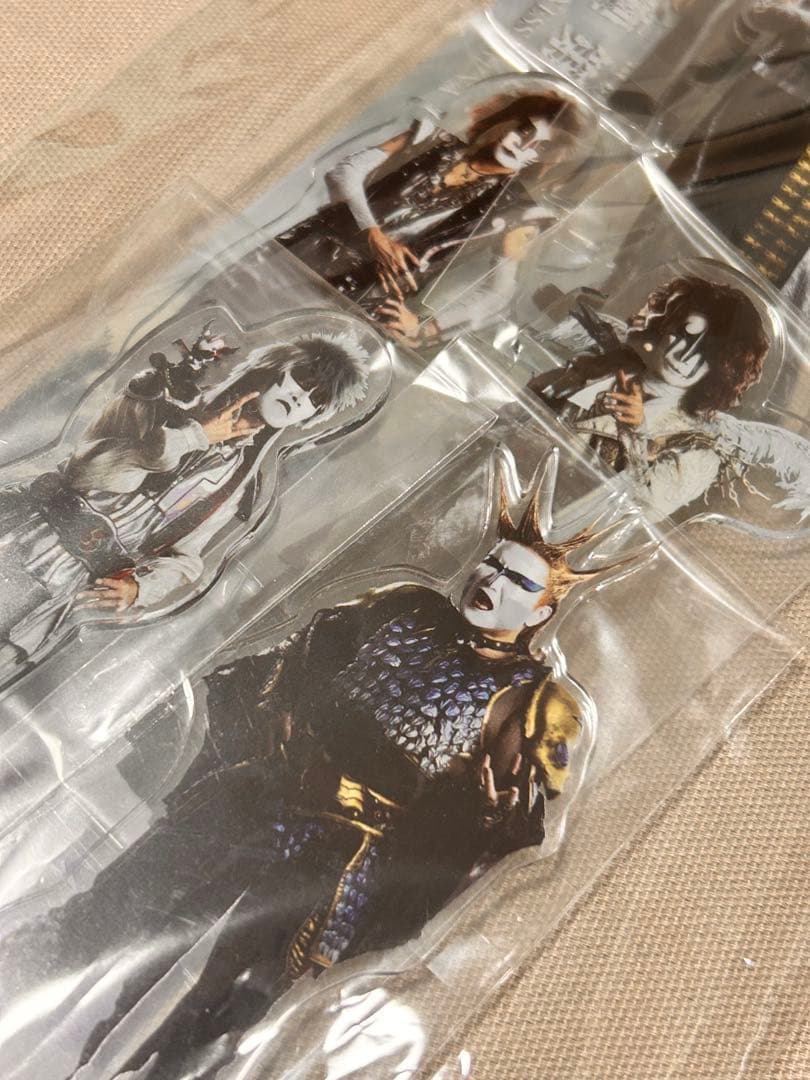 聖飢魔II•D.H.C地球魔界化計画第二章 聖飢魔II Ver.アクリルスタンド