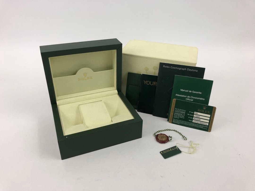 メ*ク様 ロレックス　空き箱　外箱　内箱　カードケース　小冊子　カード　グリーン 楽天市場】ROLEX ロレックス 新型 箱 保存箱 空箱 外箱 内箱 グリーン