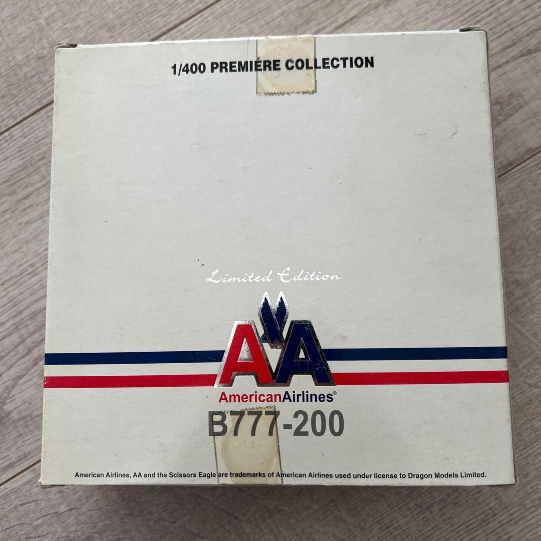 激レアAmerican Airlines B777-200 1/400 限定版