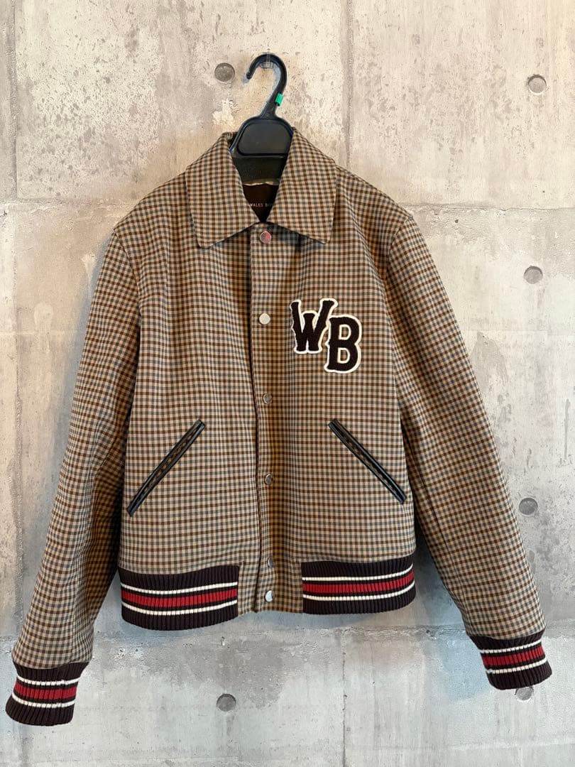 ジャケット・アウター Wales Bonner coming Varsity Jacket